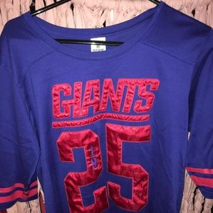 New york giants t shirt